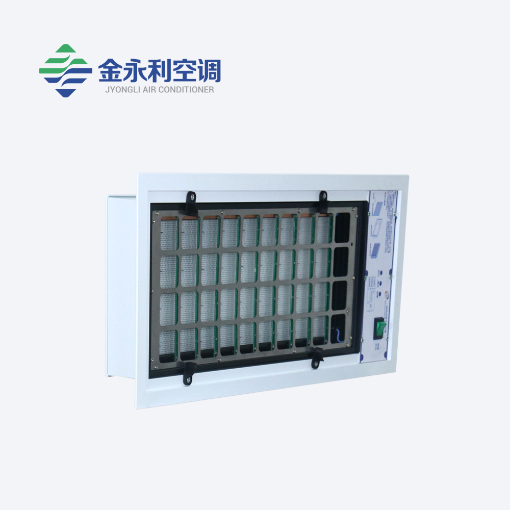 風(fēng)機(jī)盤管式等離子靜電空氣消毒凈化器