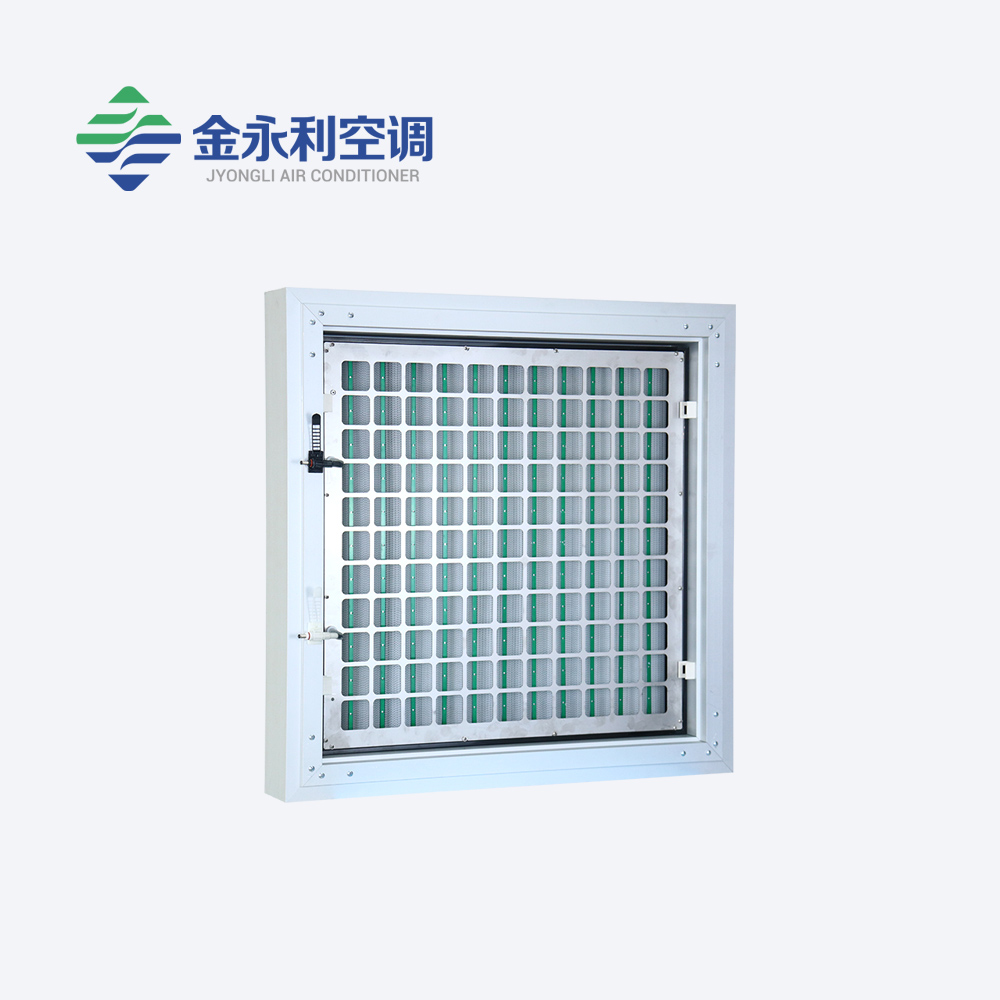 空調箱式等離子靜電空氣消毒凈化機